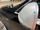 an image of a side view mirror of a car