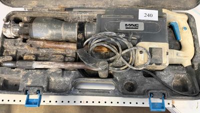 a tool in a case that is sitting on a table