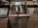 an image of a commercial fryer in a kitchen