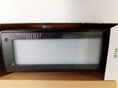 an open box of a microwave sitting on top of a cardboard box