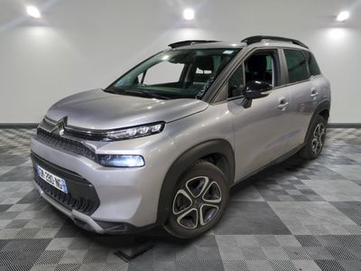 the new citrole suv is parked in the showroom