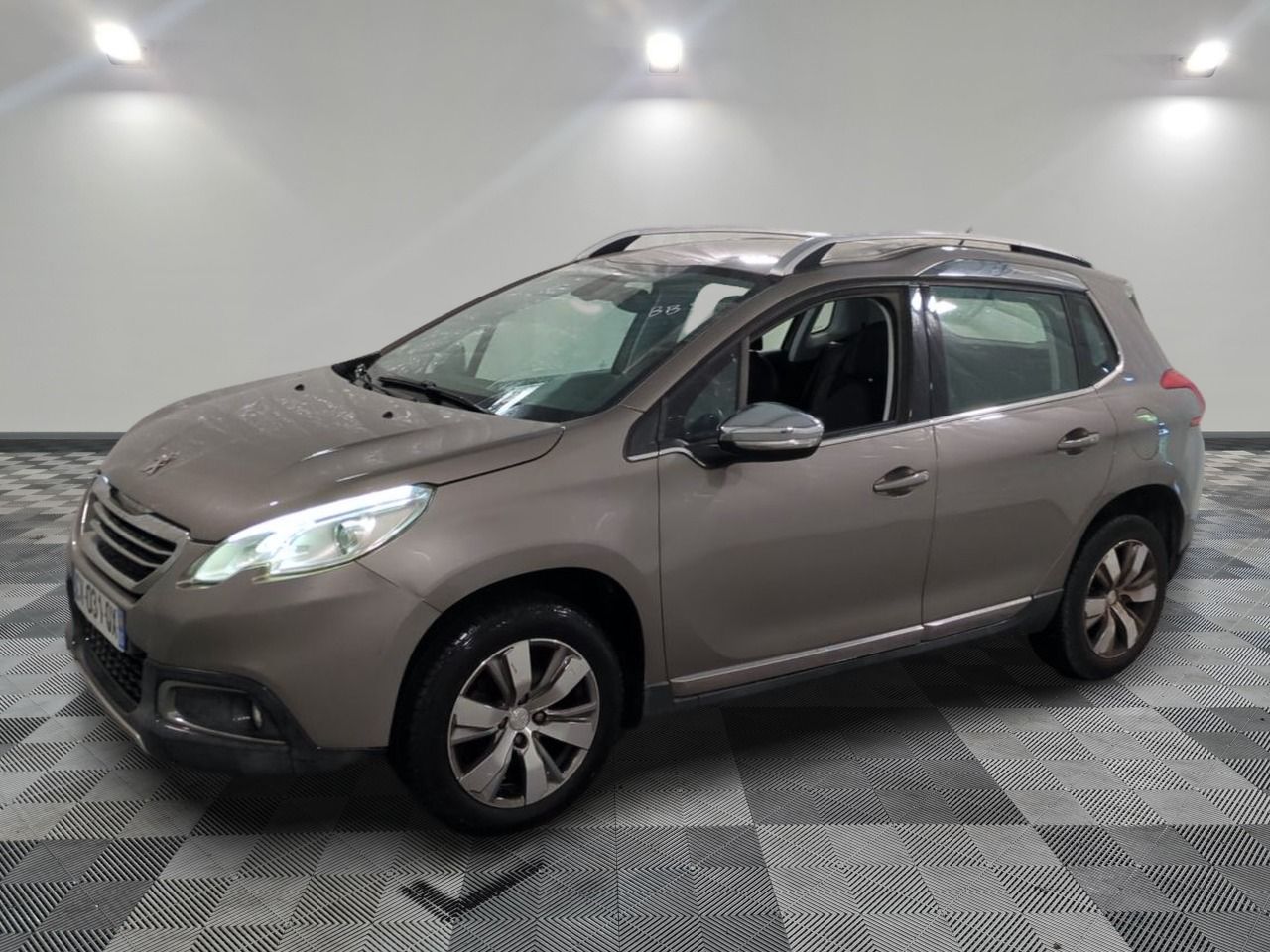 PEUGEOT - 2008 1.6 E-HDI 92CH FAP BVM5 ALLURE - GO - Mise en…