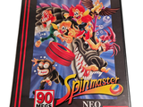 a picture of a video game called spinmaster neo geo