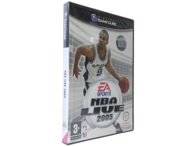 NINTENDO GAMECUBE - NINTENDO - NBA Live 2005 - NEUF, sous blister - Ce - Photo 1