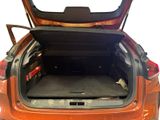 an open trunk of a car with its trunk open