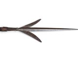 a pair of scissors that are on a white surface