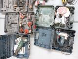 a bunch of tools that are laying out on the floor