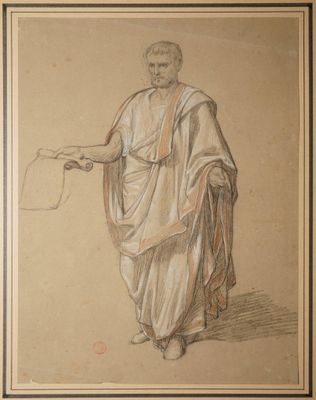 BÉNOUVILLE Léon, 1821-1859, Député du Sénat romain - Photo 1