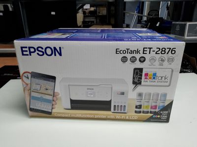 Cartouches d'encre Epson EcoTank E-T255 pour imprimante Epson EcoTank E-T255