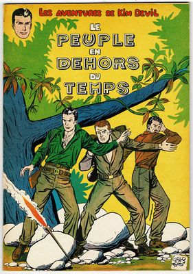 Kim Devil = Le Peuple en dehors du temps, édition originale …