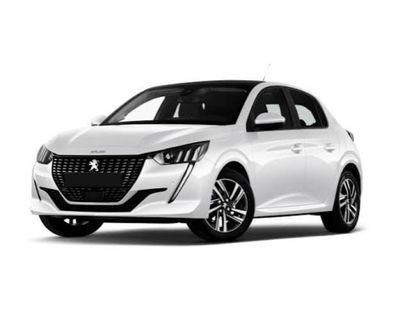 a white car is parked in front of a white background