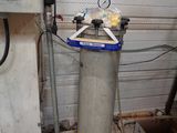 an image of a water filtrator in a garage