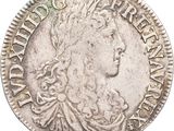 une pièce d'argent représentant une femme