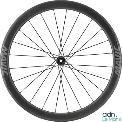 a close up of a bicycle wheel with a white background
