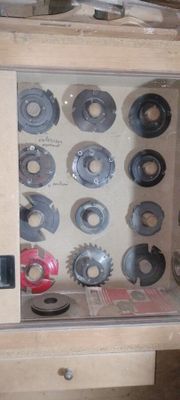 a machine that has a lot of tools inside of it