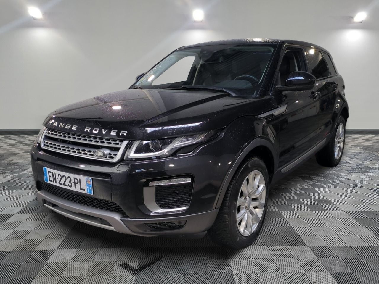 Land Rover Range Rover Evoque TD4 150 BVA HSE - 2017 - Euro 6