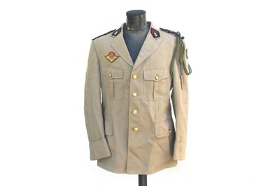 Vareuse d'adjudant des Troupes de Marine, avec brevet de par…