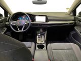 the interior of a car with a steering wheel, dashboard, and dashboard lights