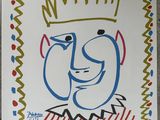 an image of a drawing of a man with a crown on his head