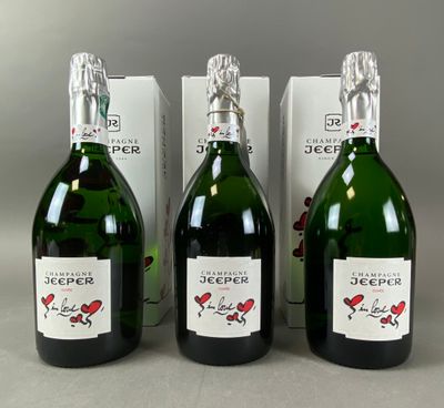 3 B Champagne, Jeeper, Cuvée in love