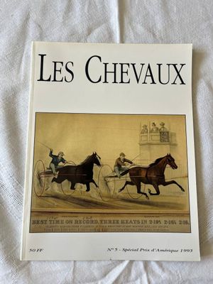 "Les Chevaux" n°5 spécial prix d'Amérique 1993
