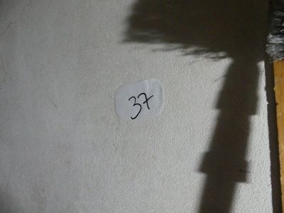 un autocollant sur le mur d'une pièce sur lequel est inscrit « 365 »