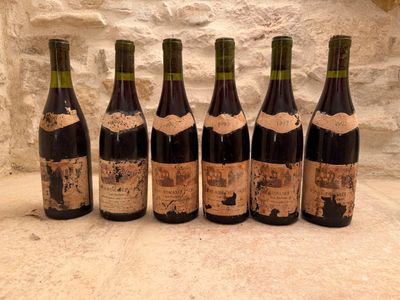 6 B Vosne Romanée 1er cru "Les suchot". - Photo 1