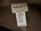 the label on the jacket says krizia made in italy