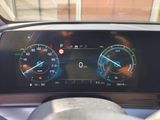 a car dashboard with a speedometer and gauges on it