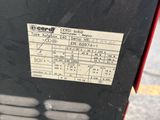 an image of a close up of the back end of a machine