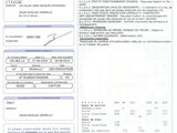 a close up of a sheet of paper with a picture of a person