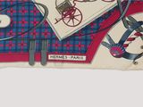 a picture of a purse that has a picture of a bicycle on it