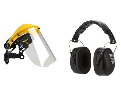 Oregon - Visière de Protection Ajustable en Polycarbonate, P…