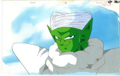 Gohan de Dragon Ball, tiré du dessin animé « Dragon Ball Gohan »