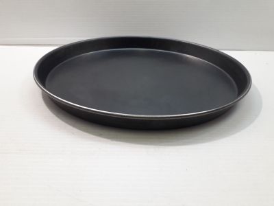 a black pan that is sitting on a table
