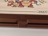 a nintendo wii game sitting on a white table