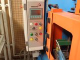 a machine that is sitting inside of a building
