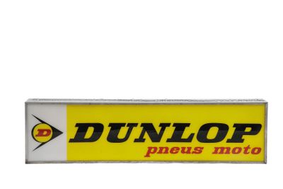 dunlop plus moto sticker