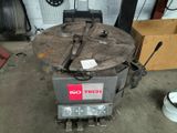 a machine that is sitting in a garage