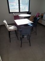 Table ronde « mange debout », table carrée « mange debout » … (photo 2)
