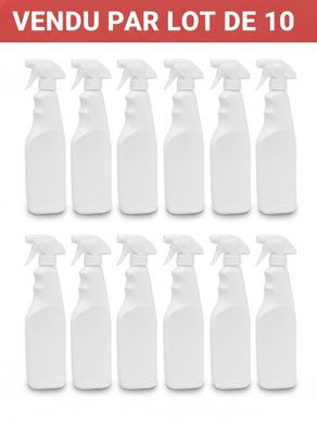 lot de 10 vaporisateurs pour la salle de bains