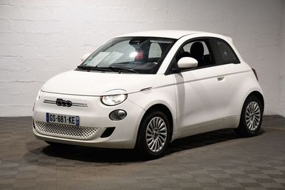 VP FIAT 500e 95ch 23.7KWH - Dmec : 15/11/2023-43258Kms-3CV-C…