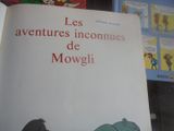 une photo d'un livre sur lequel figure l'image d'un éléphant
