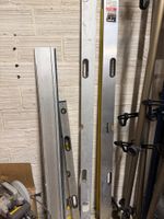 3 règle alu et 1 guide de scie circulaire