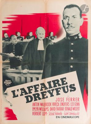 french movie poster for the film l ' affair drevus