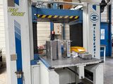 an image of a machine that is in a warehouse