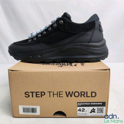 baskets Nike Air Max 95 noir / noir