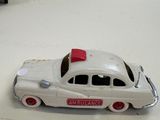 a toy car that is sitting on a table