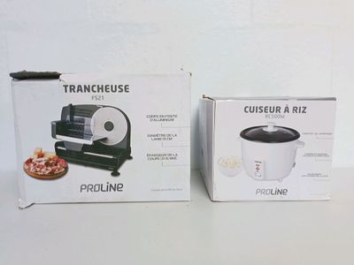 Lot de 2 appareils électroménagers pour cuisine - PROLINE - …