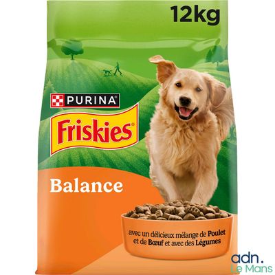 Aliment pour chien Purina Friskies Balance, 12 kg